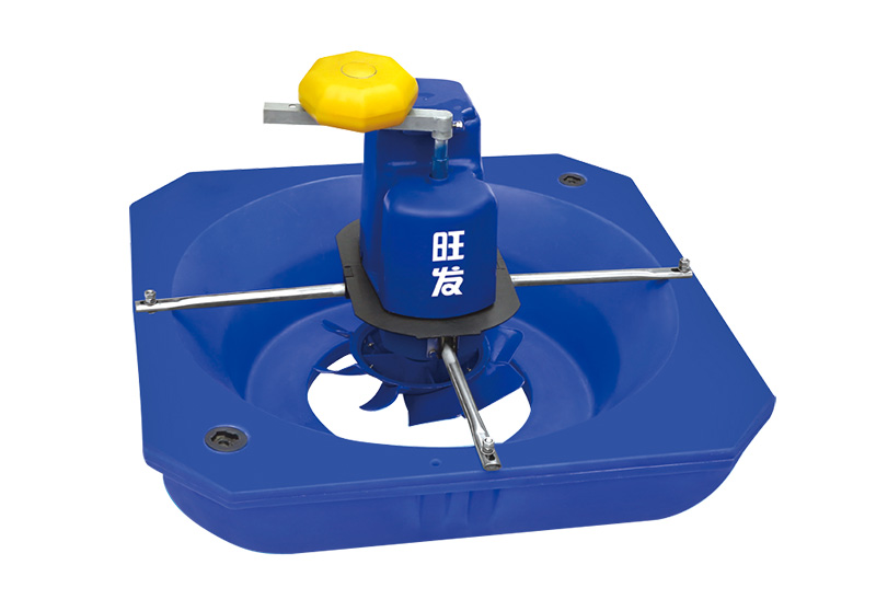 造浪揚水式增氧機